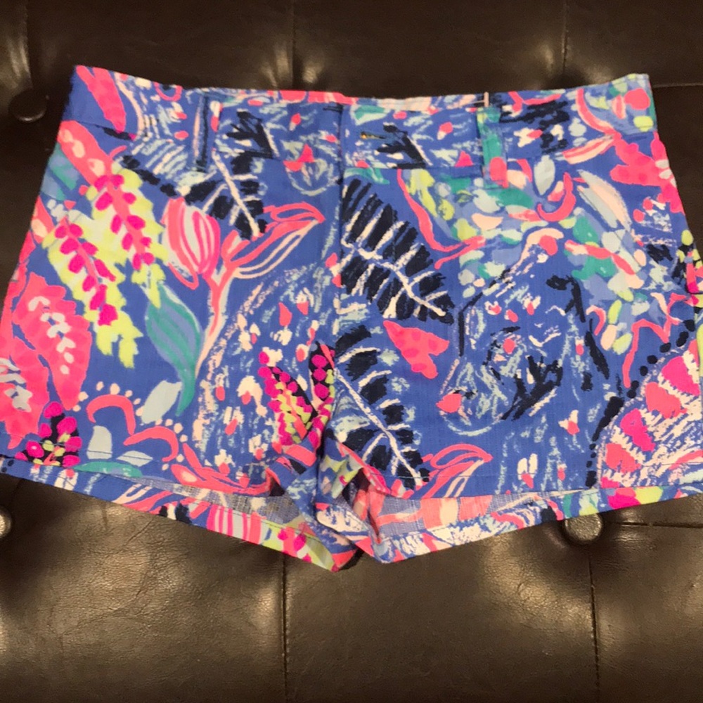 EUC. Lilly Pulitzer shorts.  Size 8.